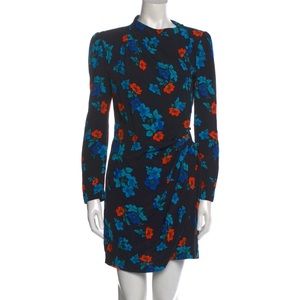 Maje floral print dress